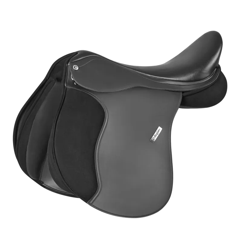 Collegiate Chatsworth Synthetic All Purpose GP Saddle - Black
